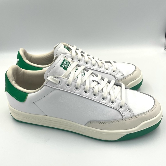 Adidas Rod Laver Vintage Leather Sneaker - size 9.5 - Picture 2 of 9